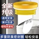 水箱马桶法兰密封圈防臭加厚防漏底座通用防反水止回阀坐便器配件