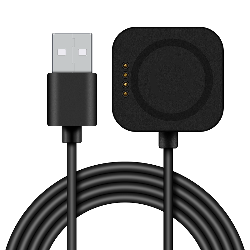 适用oppo手表充电器watch1/2/3/3Pro/4Pro充电线头watch X磁吸快充智能Free充电底座器SE替