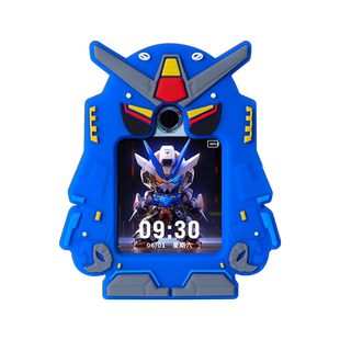 适用小天才电话手表表带Z10/Z9/Z8少年版挂脖套绳Z7A/Z6S/Z1S高达保护套壳D3/D2/Q1A/U3男女学生吊坠卡通硅胶