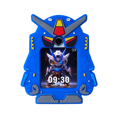 百想天才卡通硅胶挂脖套吊坠