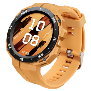 适用华为GT Cyber闪变表壳HUAWEI watch手表一体表带智能手表保护套男女硅胶一体高级运动时尚个性腕带配件