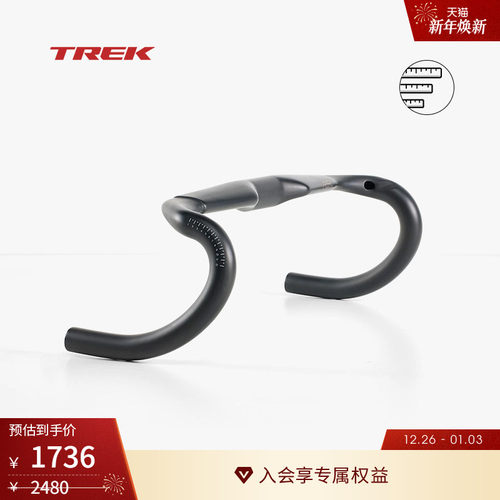 TREK崔克Bontrager碳纤维车把