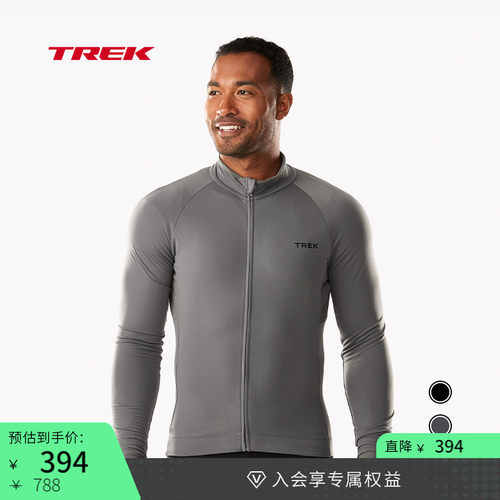 TREK崔克Circuit抓绒骑行服