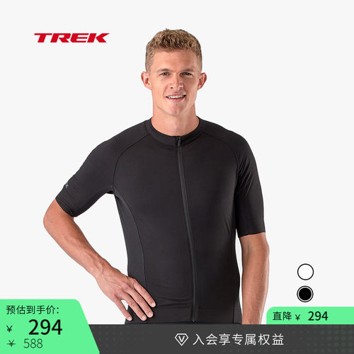 TREK崔克Circuit防晒短袖骑行服