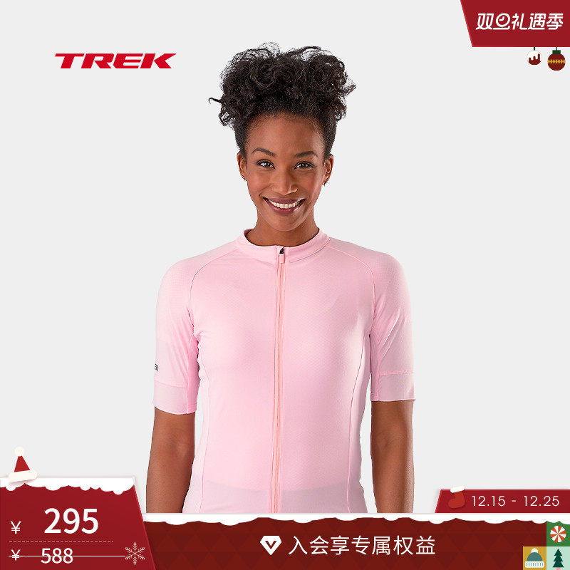 TREK崔克Circuit女式短袖骑行服