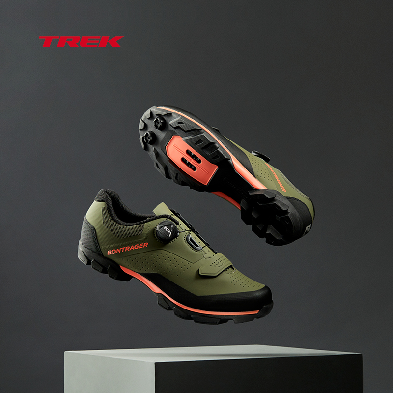 TREK崔克Bontrager山地骑行锁鞋