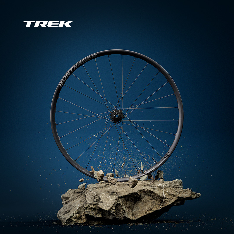 TREK崔克Bontrager Line Pro 30 TLR碳纤维碟刹山地自行车轮组