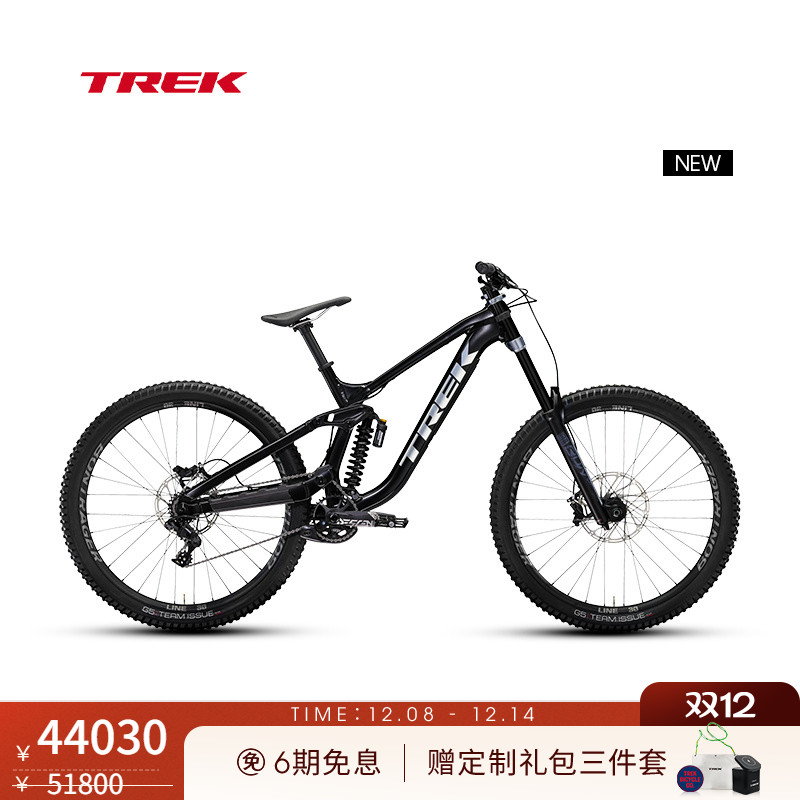TREK崔克SESSION 8 GX软尾全避震竞赛级速降山地自行车