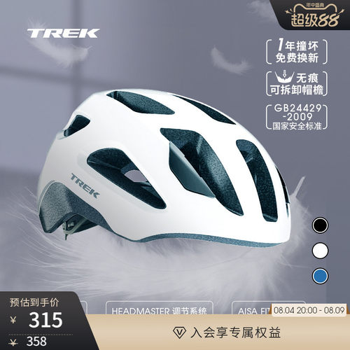 TREK崔克Solstice自行车骑行头盔