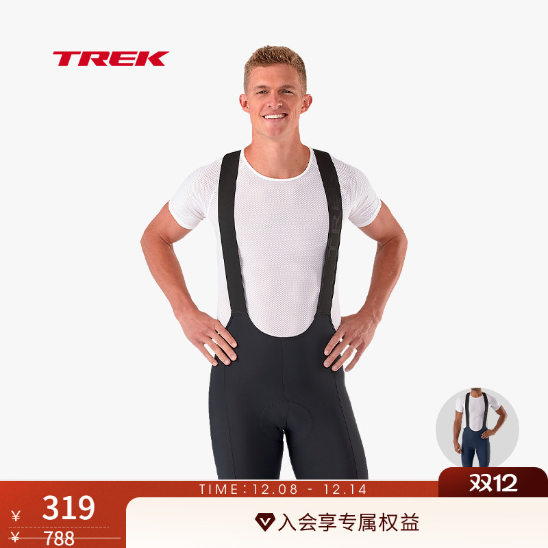 TREK崔克Circuit防晒环保背带裤