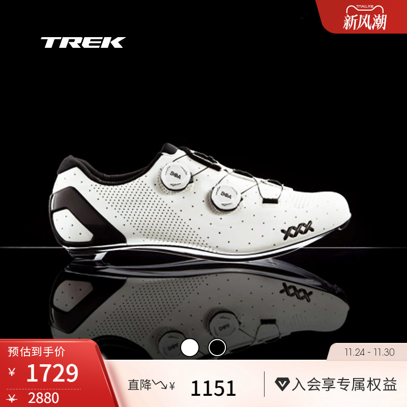 TREK崔克Bontrager公路骑行锁鞋