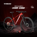 6轻量化液压碟刹竞赛级越野山地自行车 TREK崔克PROCALIBER