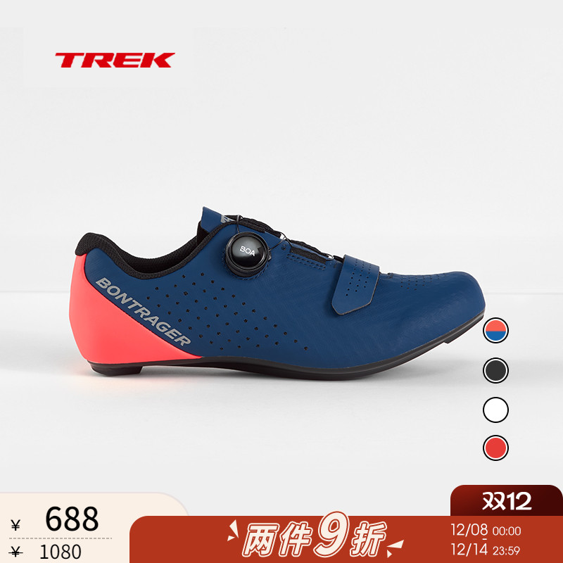 TREK崔克Bontrager公路骑行锁鞋