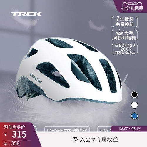 TREK崔克Solstice自行车骑行头盔