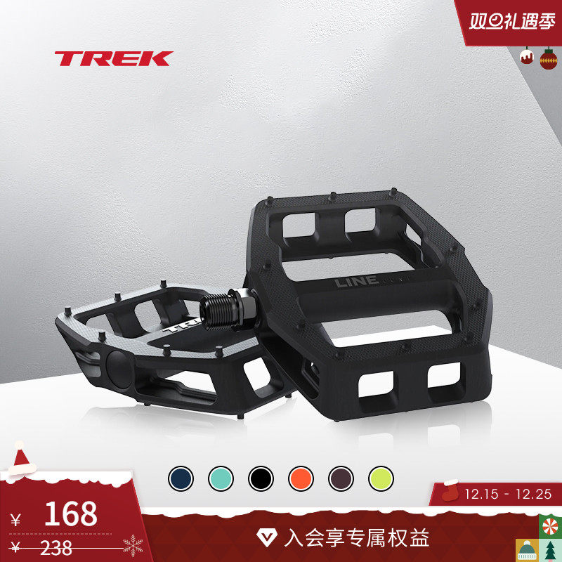 TREK崔克LineComp自行车脚踏