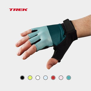 TREK崔克Circuit柔软舒适耐磨弹力双凝胶半指骑行手套