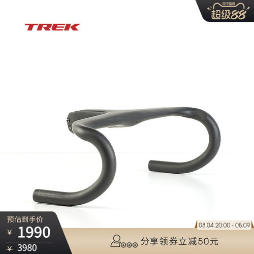TREK崔克碳纤维公路车一体车把