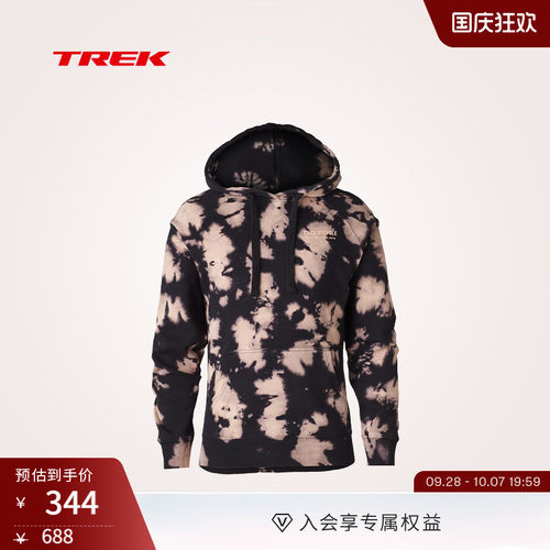 TREK崔克AcidicVibe男女帽衫