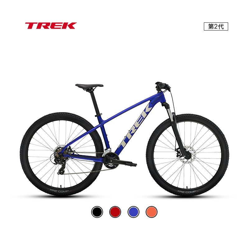TREK崔克MARLIN 4轻量缓震碟刹14速越野山地自行车