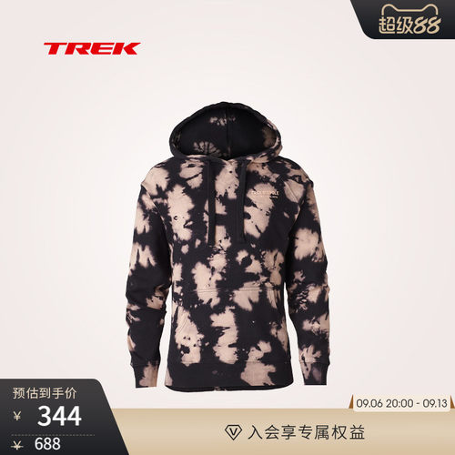 TREK崔克AcidicVibe男女帽衫