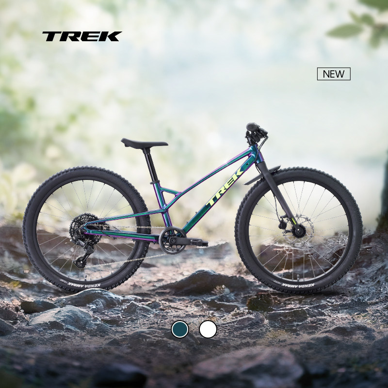 TREK崔克WAHOO 24英寸碳纤维前叉轻量学生青少年儿童自行车童车