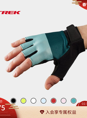 TREK崔克Circuit柔软舒适耐磨弹力双凝胶半指骑行手套
