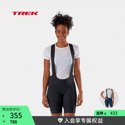 TREK崔克Circuit骑行背带短裤