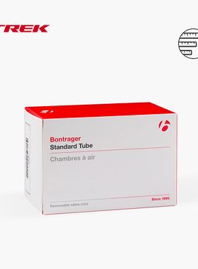 TREK崔克Bontrager单车自行车标准内胎里胎美嘴法嘴内胎