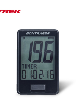 TREK崔克Bontrager RIDEtime迈速表记速器里程表自行车无线码表