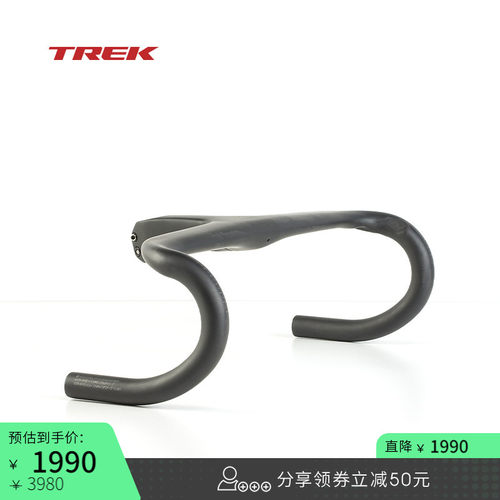 TREK崔克碳纤维公路车一体车把