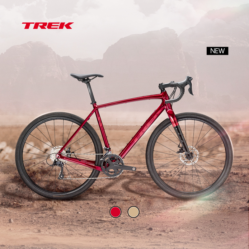 TREK崔克CHECKPOINT ALR 3碳纤维前叉轻量化砾石