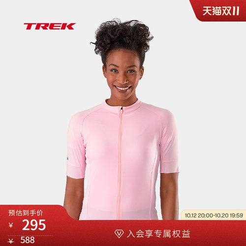 TREK崔克Circuit女式短袖骑行服