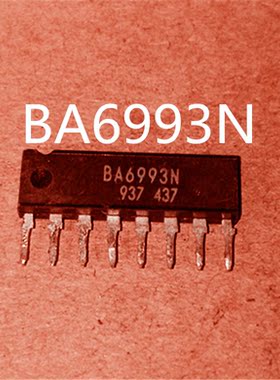 【原装进口拆机】BA6993N,模拟IC\n