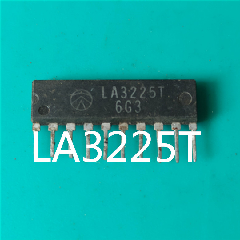 LA3225T  2声道前置放大器汽车音响  原装进口芯片