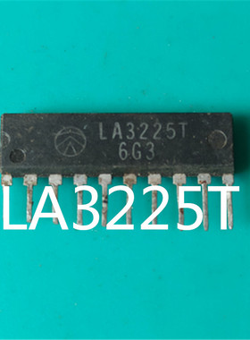 LA3225T  2声道前置放大器汽车音响  原装进口芯片
