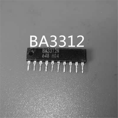 【原装进口拆机】BA3312N,单片投资公司