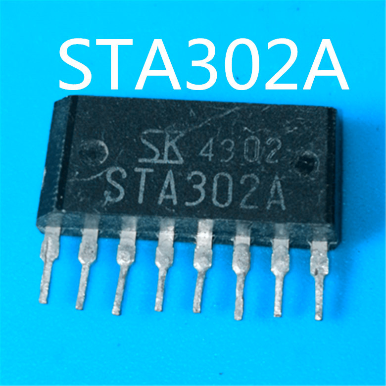 【原装进口拆机】STA302A,PNP达林顿通用/ 3相电机驱动器