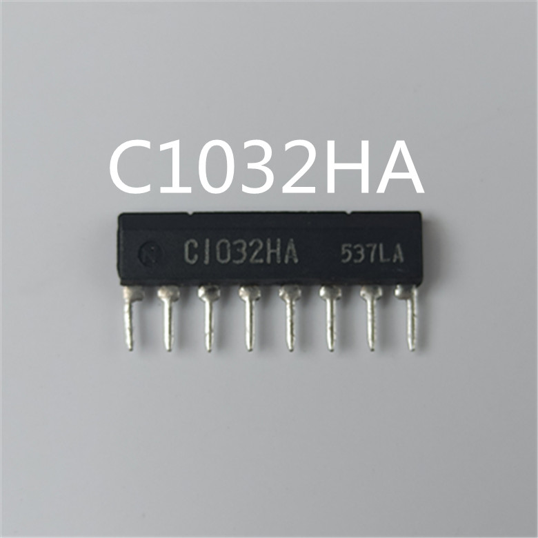 C1032HA  双路低噪声前置放大器硅双极单片集成电路 原装进口芯片
