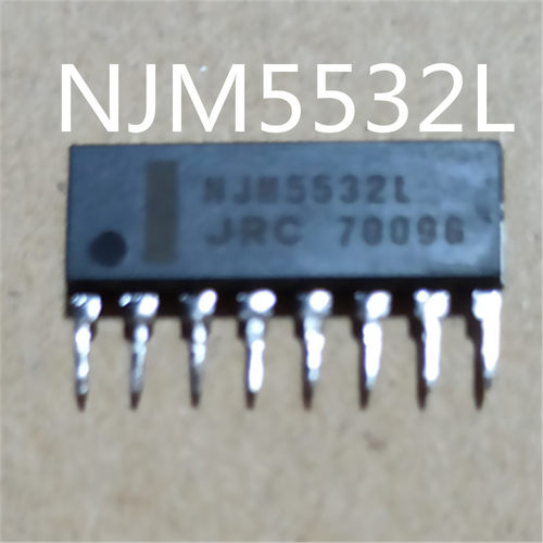 NJM5532L  高性能低噪声双运算放大器  原装进口拆机芯片