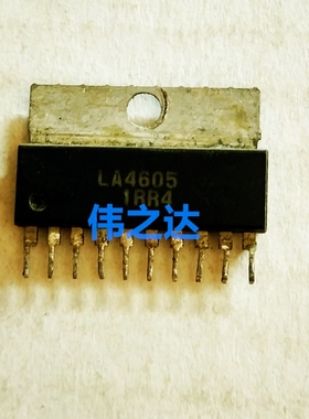 LA4605原装进口拆机