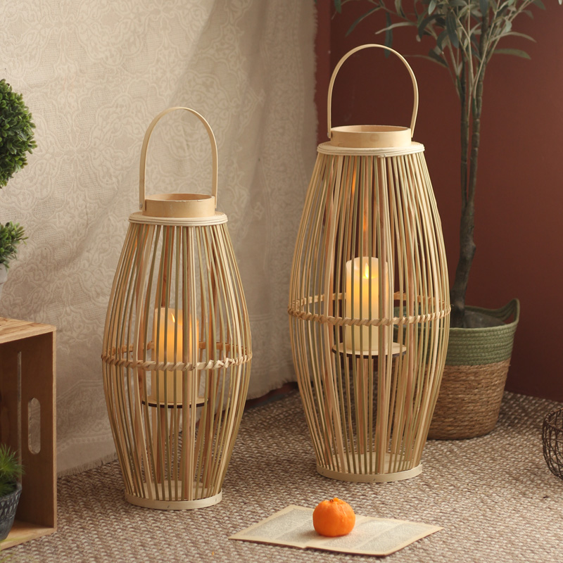 觅点风灯烛台风灯烛台落地摆件