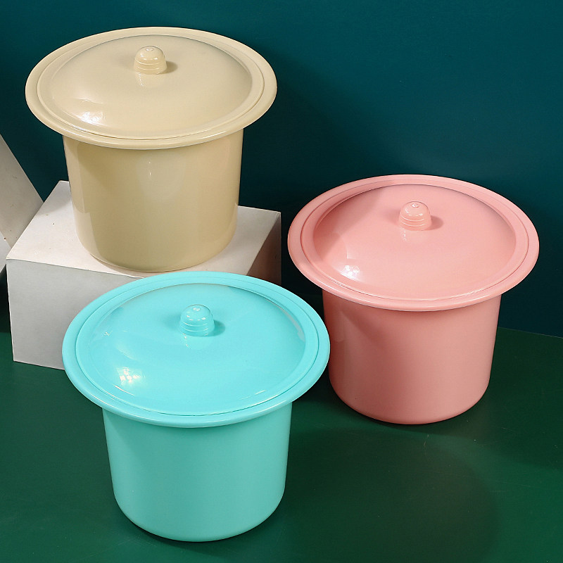 Sputum, urine bucket, urine pot, toilet, urine pot, thickened, lid, no lid, home use, adult, pregnant women, children's bedroom