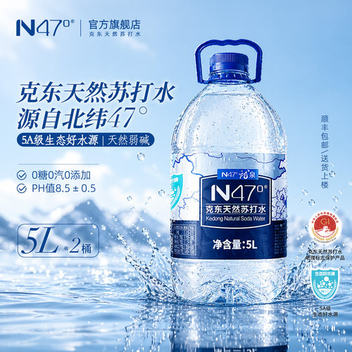 N47克东天然苏打水无糖