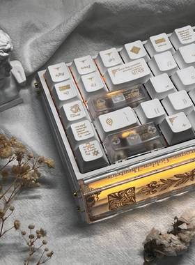 key cerberus《Baroque》巴洛克  键帽PBT白金客制化机械键盘键帽
