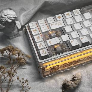 key cerberus《Baroque》巴洛克  键帽PBT白金客制化机械键盘键帽