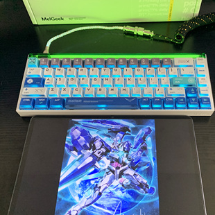 key cerberus《能天使》核动力PBT透明五面热升华透光客制化 键帽