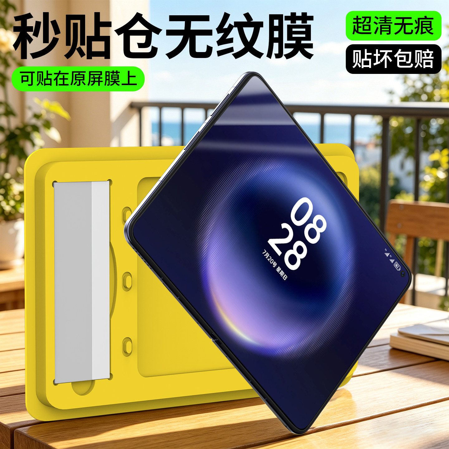 隐形无纹送秒贴仓原机画质