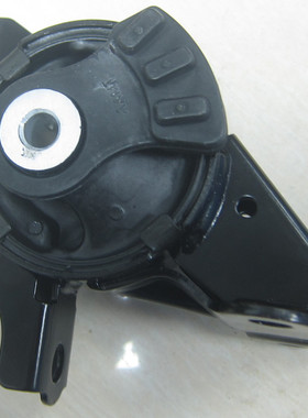 适用本田飞度发动机左机脚胶支架缓冲胶脚垫04050607老款