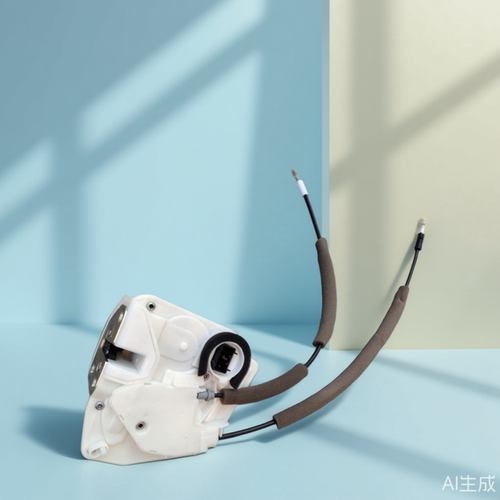 适用马自达3星聘车门中控锁马达锁机总成12-15款全新总成带线