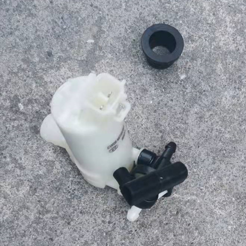 飞度雅阁雨刮喷水壶马达带胶圈